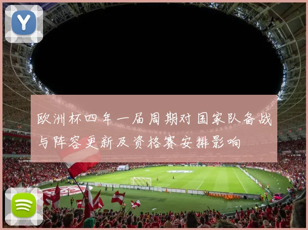 欧洲杯四年一届周期对国家队备战与阵容更新及资格赛安排影响