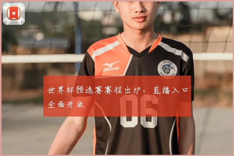世界杯预选赛赛程出炉,直播入口全面开放